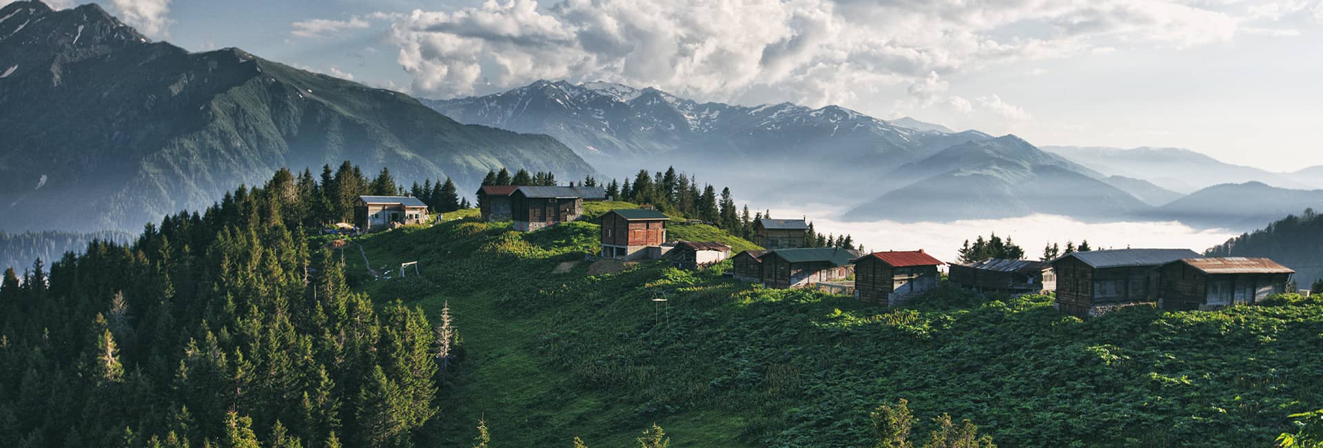 土耳其黑海地区的精彩公路旅行