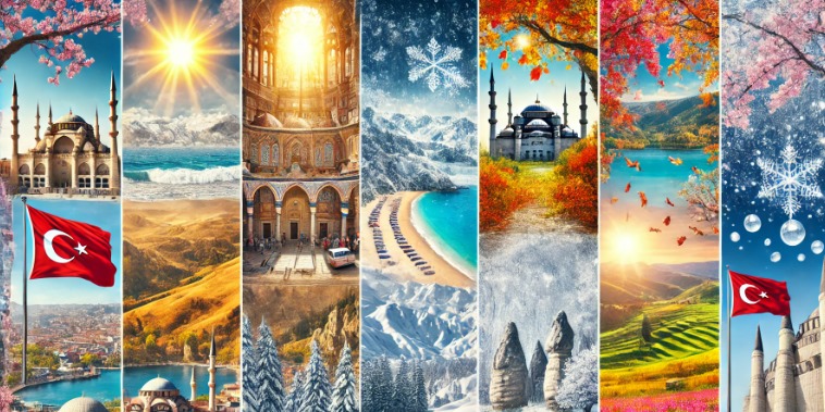 土耳其到底有多大？——地理与气候概览