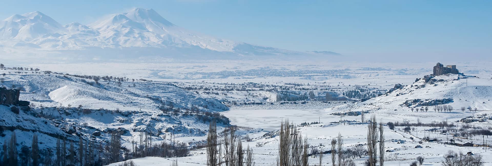 世界上最大的峡谷之一：伊赫拉拉山谷
